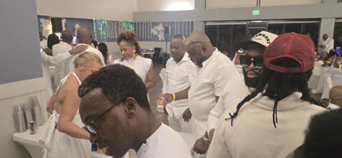 All White Party 2026