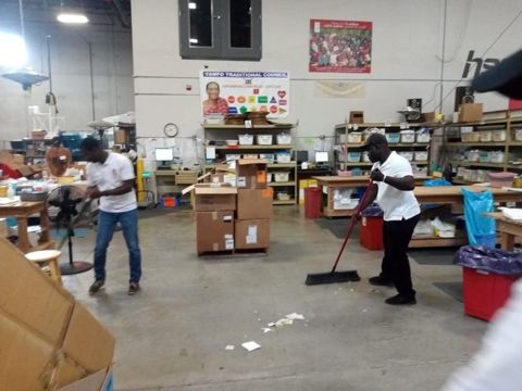 Actions communautaires 2022 — Project C.U.R.E & Food Bank of the Rockies