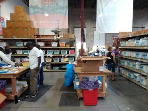 Actions communautaires 2022 — Project C.U.R.E & Food Bank of the Rockies