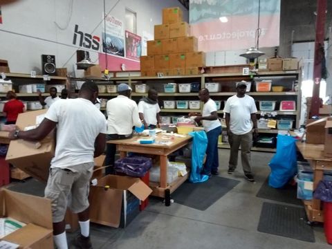 Actions communautaires 2022 — Project C.U.R.E & Food Bank of the Rockies