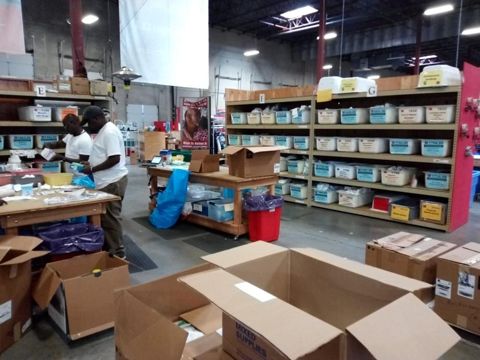 Actions communautaires 2022 — Project C.U.R.E & Food Bank of the Rockies