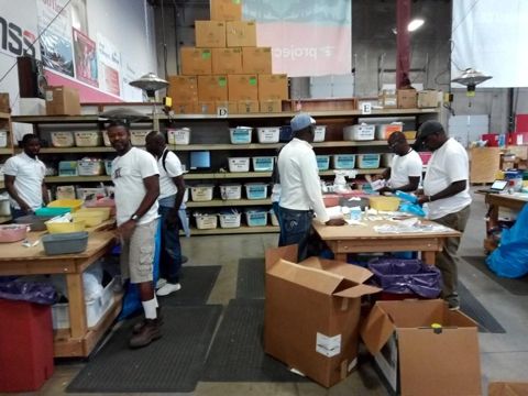 Actions communautaires 2022 — Project C.U.R.E & Food Bank of the Rockies