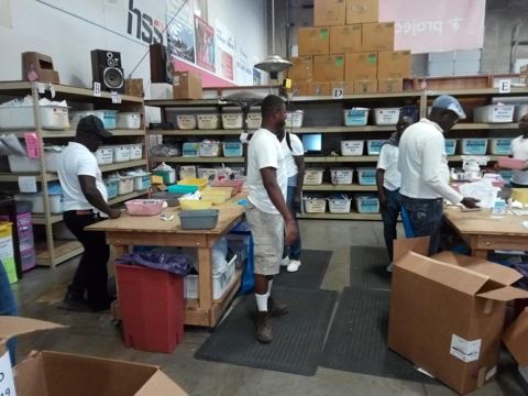 Actions communautaires 2022 — Project C.U.R.E & Food Bank of the Rockies