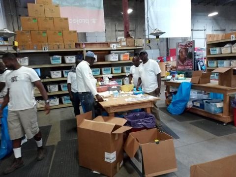 Actions communautaires 2022 — Project C.U.R.E & Food Bank of the Rockies