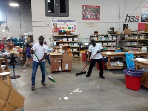Actions communautaires 2022 — Project C.U.R.E & Food Bank of the Rockies